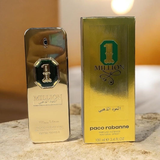 A Hard‑Hitting Gold Parfum Built for Commanding Presence