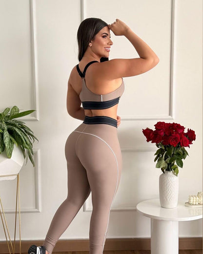 Two‑piece active set that lifts, shapes, and keeps you moving.