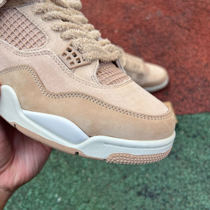 Elite Retro 4 Sandstone Suede