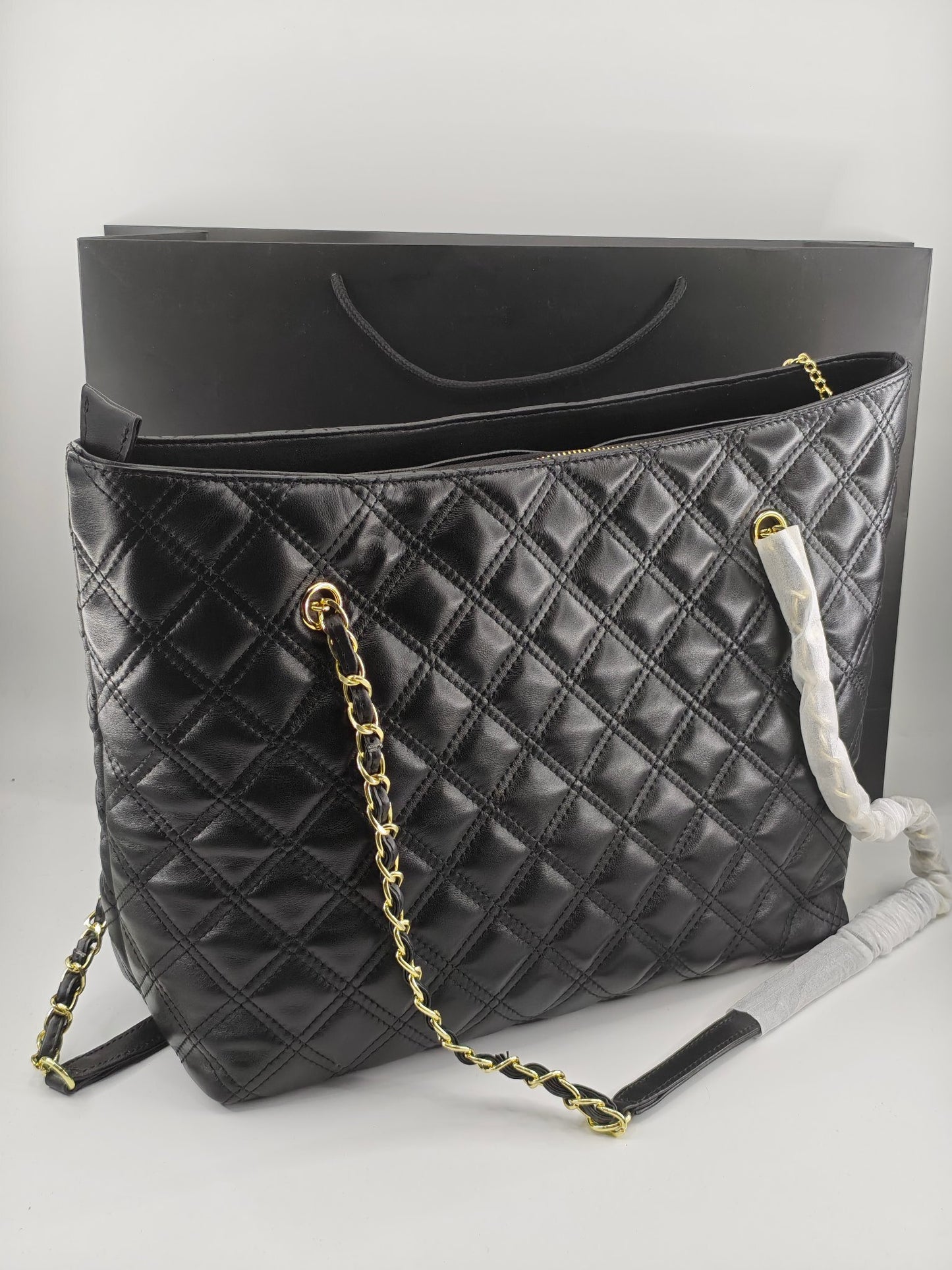 Parisian Soft Chain Tote