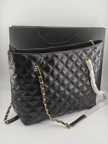Parisian Soft Chain Tote