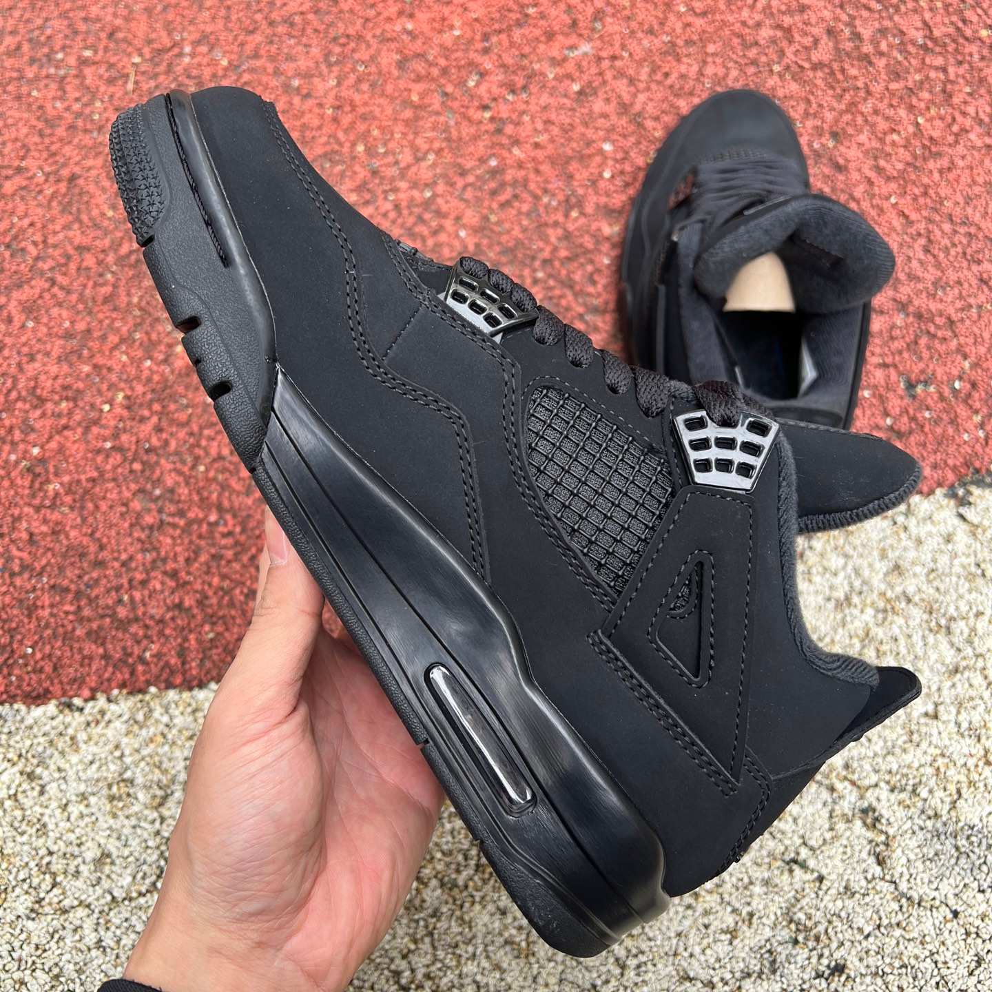 Elite Retro 4 Triple Noir