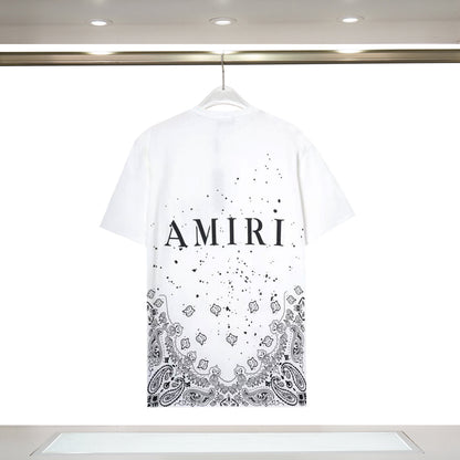 Urban King Splatter‑Bandana Tee