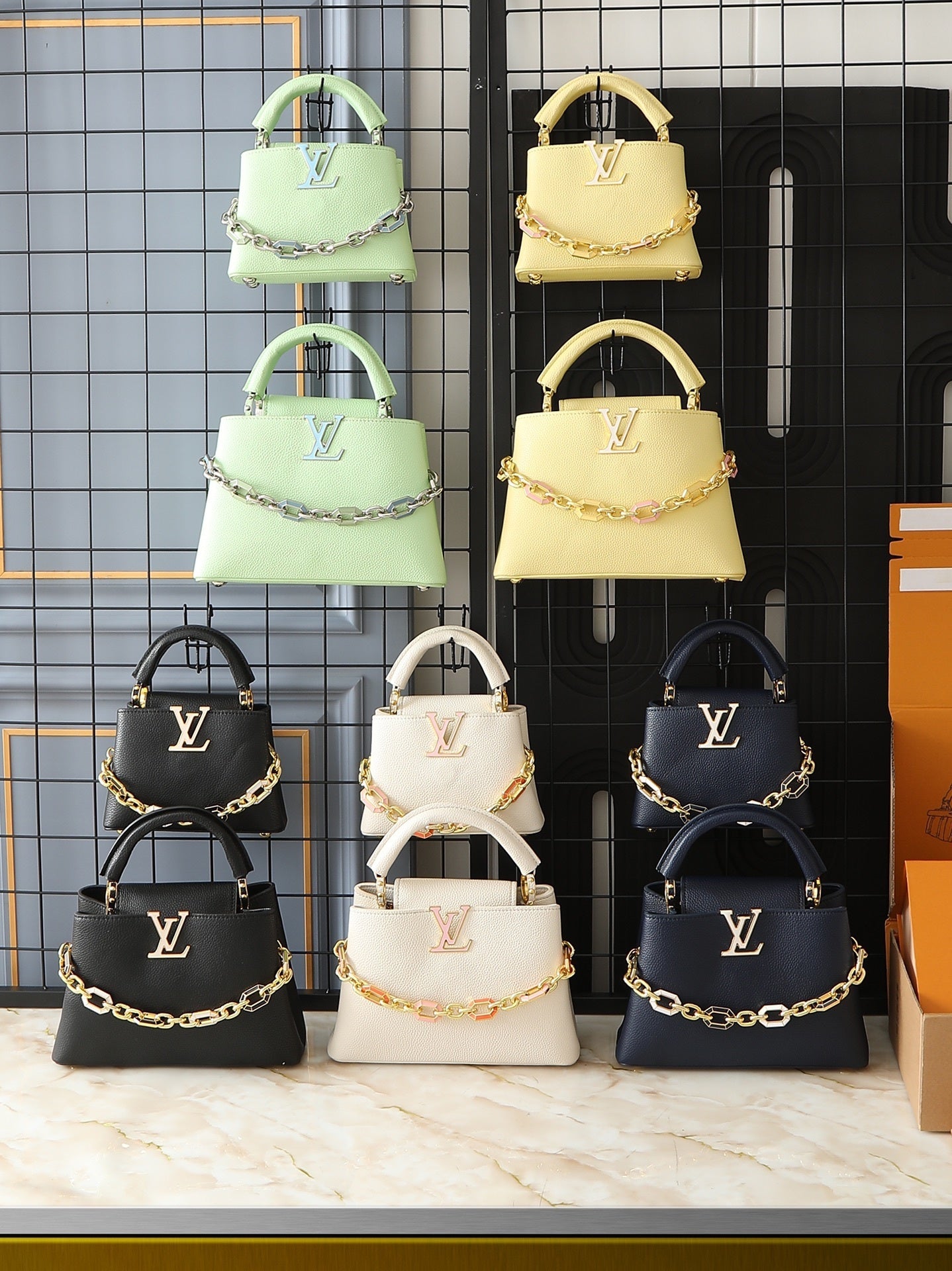 Urban Chain Luxe – Color Edition