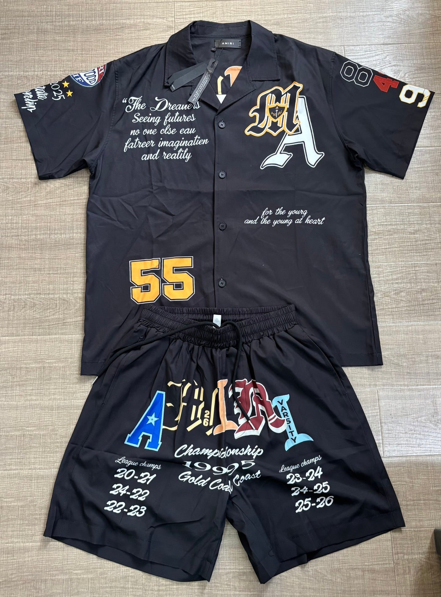 Urban King’s Varsity Legacy Set