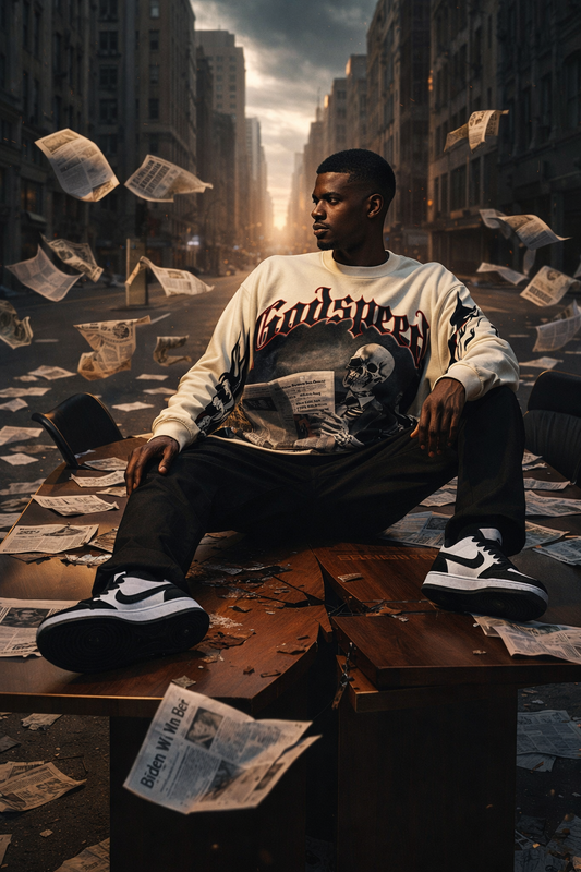 GS “BLACK MONDAY” LONG SLEEVE TEE