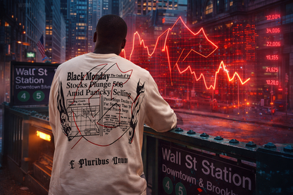 GS “BLACK MONDAY” LONG SLEEVE TEE