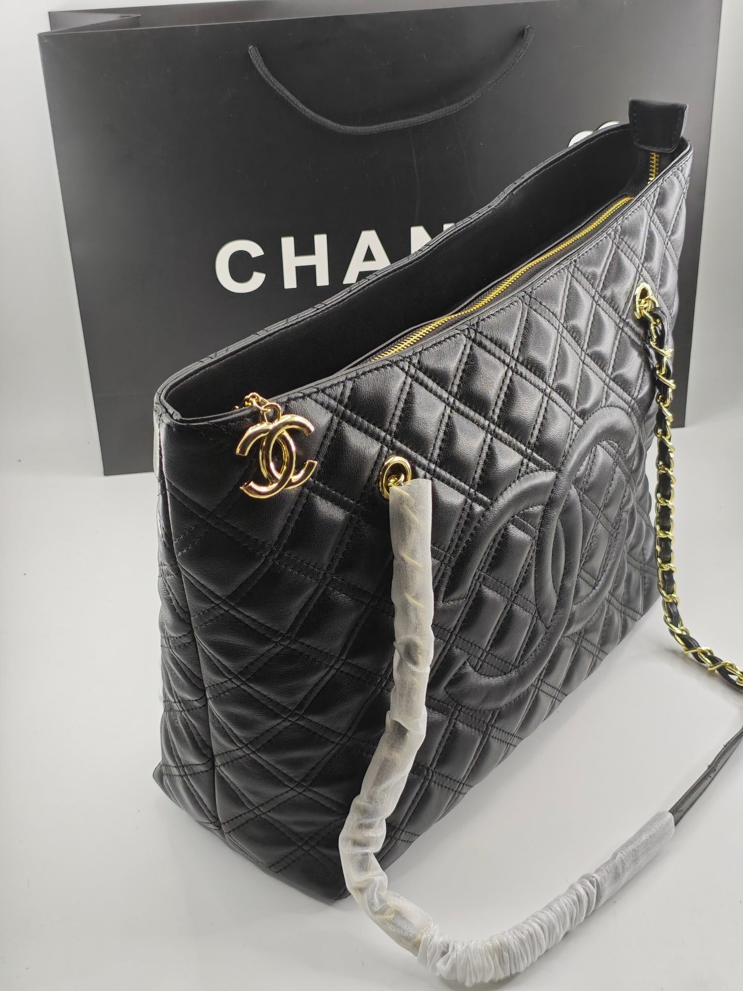 Parisian Soft Chain Tote