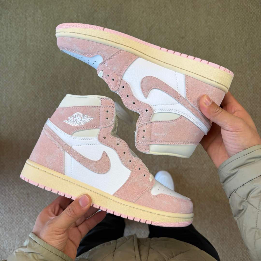 Urban Elite 1 Rose Suede