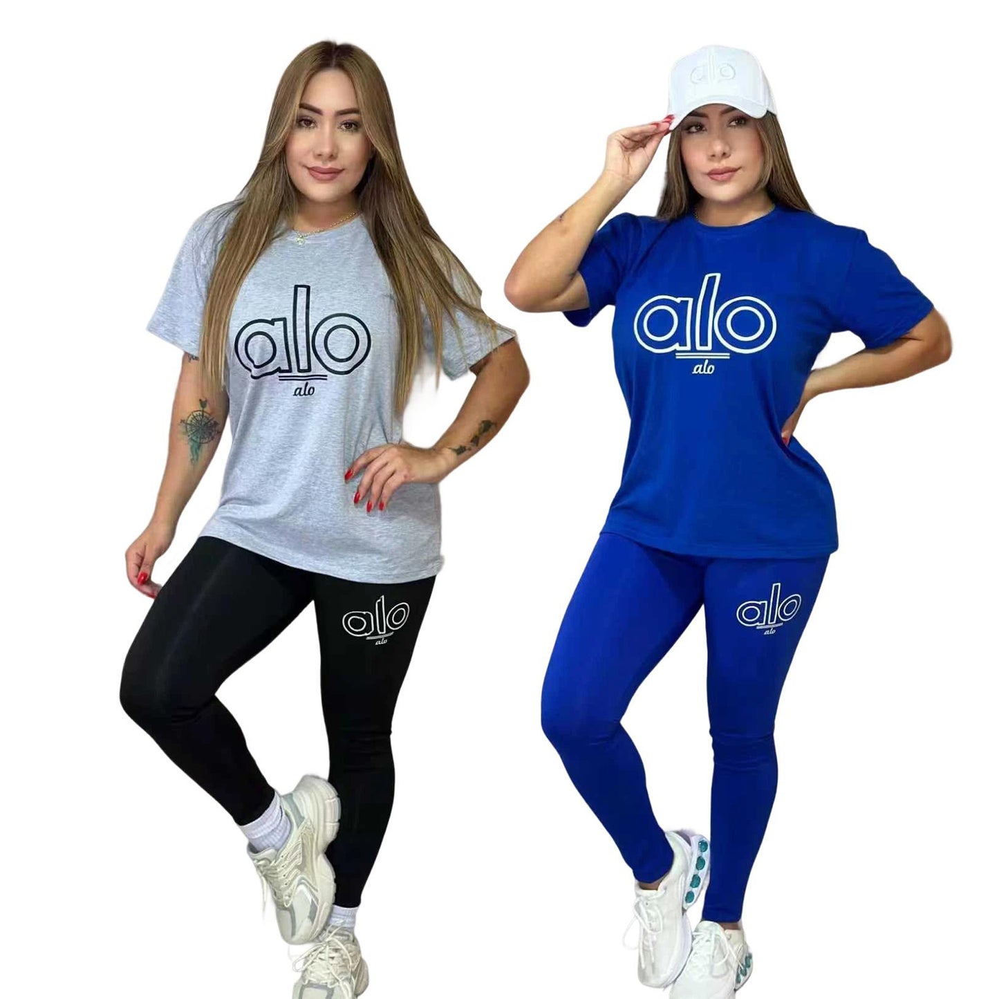 Urban 2‑Piece Set — Blue or Gray