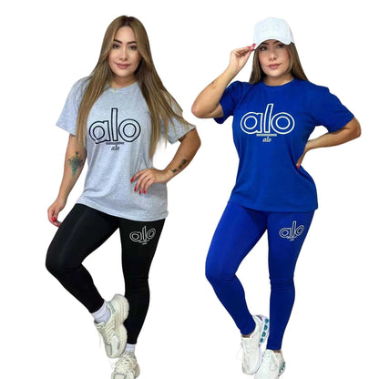 Urban 2‑Piece Set — Blue or Gray