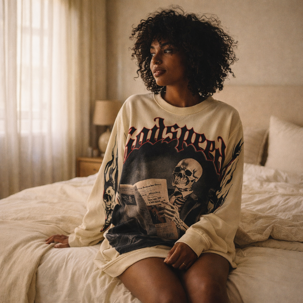 GS “BLACK MONDAY” LONG SLEEVE TEE