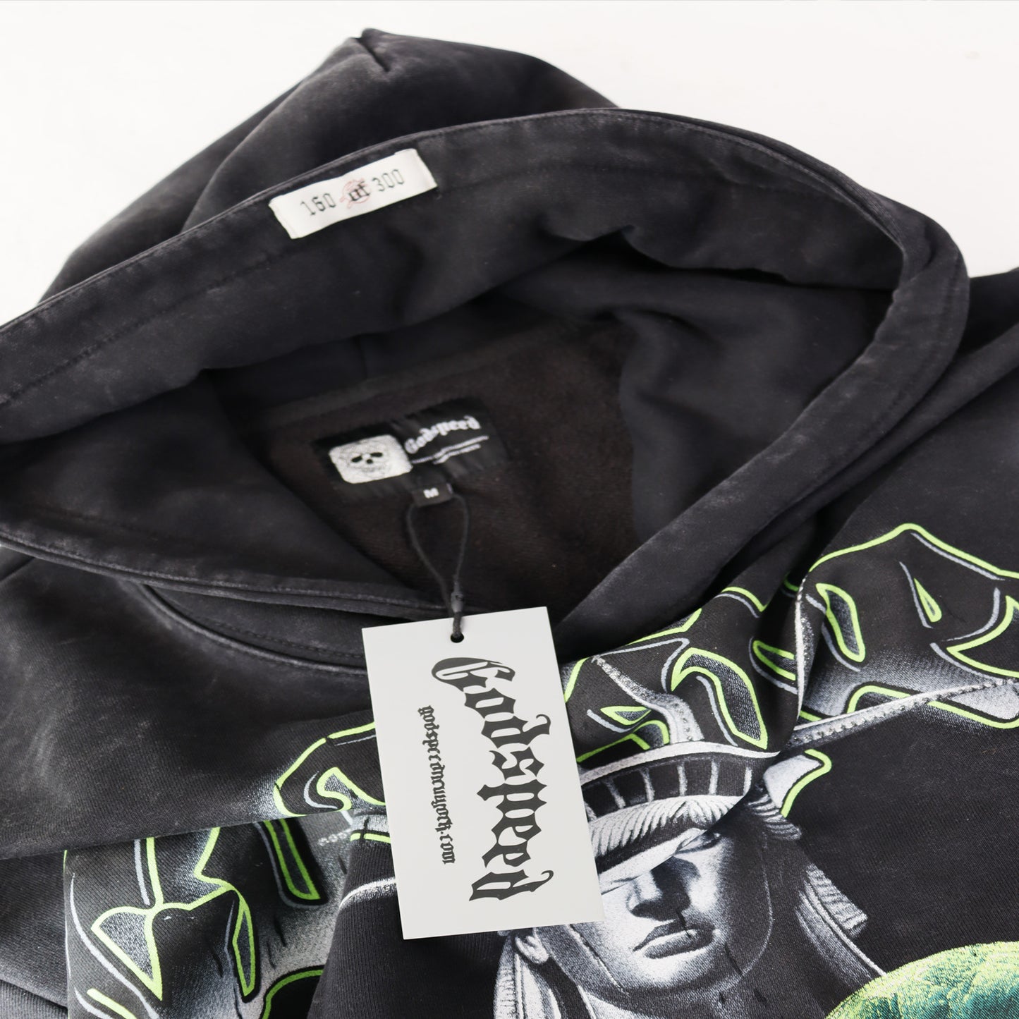 GS “IN SLIZZY WE TRUST” HOODIE