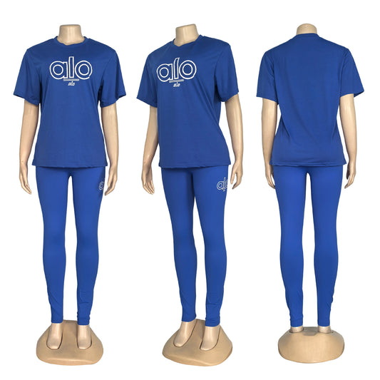 Urban 2‑Piece Set — Blue or Gray