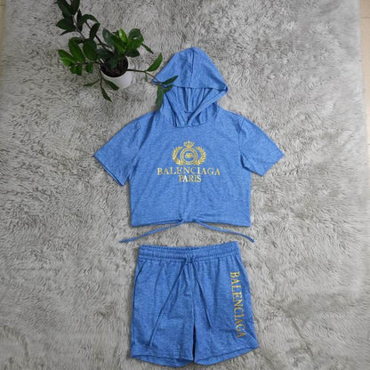 Urban Paris 2‑Piece Set — Blue