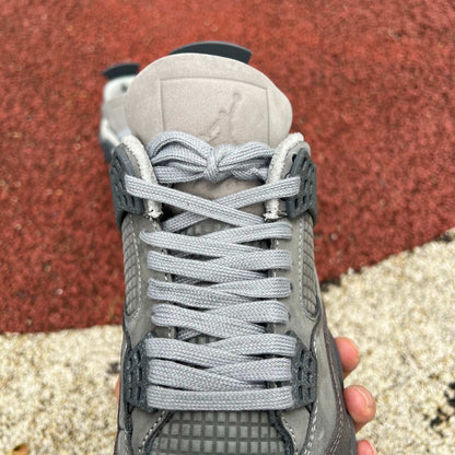 Elite Retro 4 Slate Suede