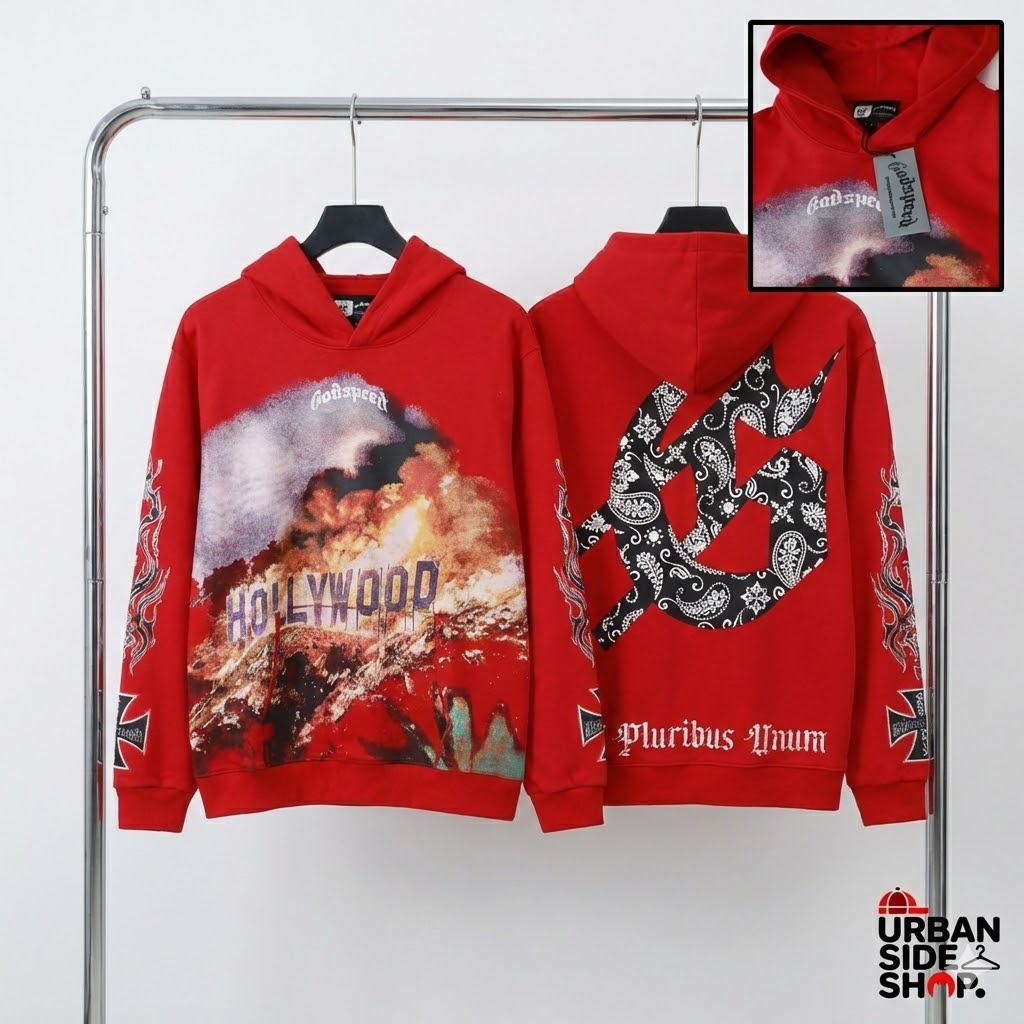 GS "Hollywood Inferno" Hoodie
