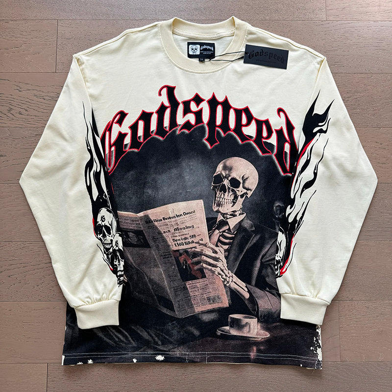 GS “BLACK MONDAY” LONG SLEEVE TEE