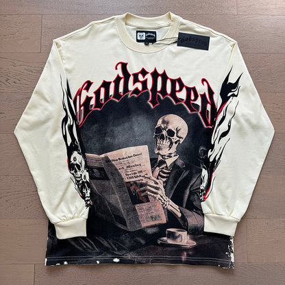GS “BLACK MONDAY” LONG SLEEVE TEE