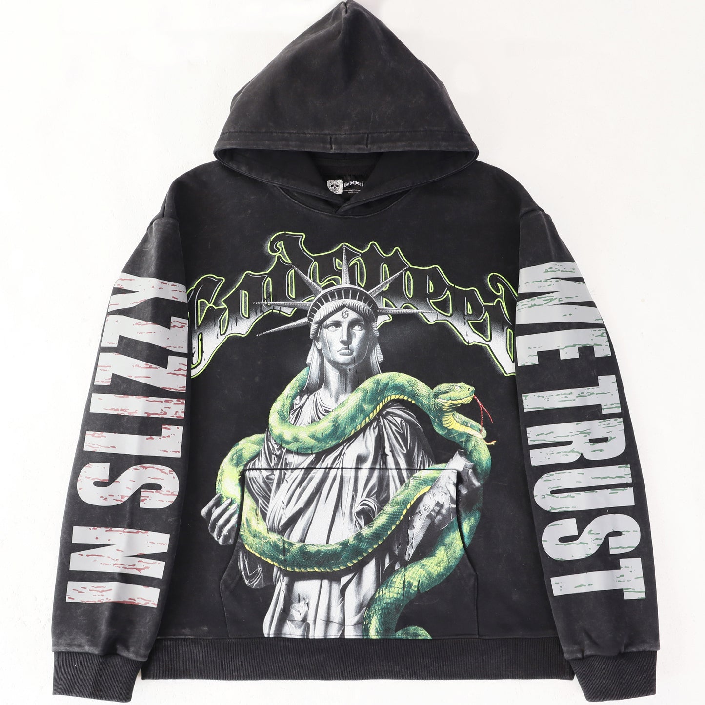 GS “IN SLIZZY WE TRUST” HOODIE