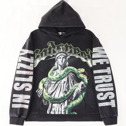 GS “IN SLIZZY WE TRUST” HOODIE