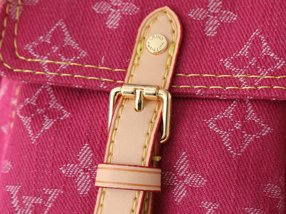 Urban Denim Cargo – Blue / Pink Edition