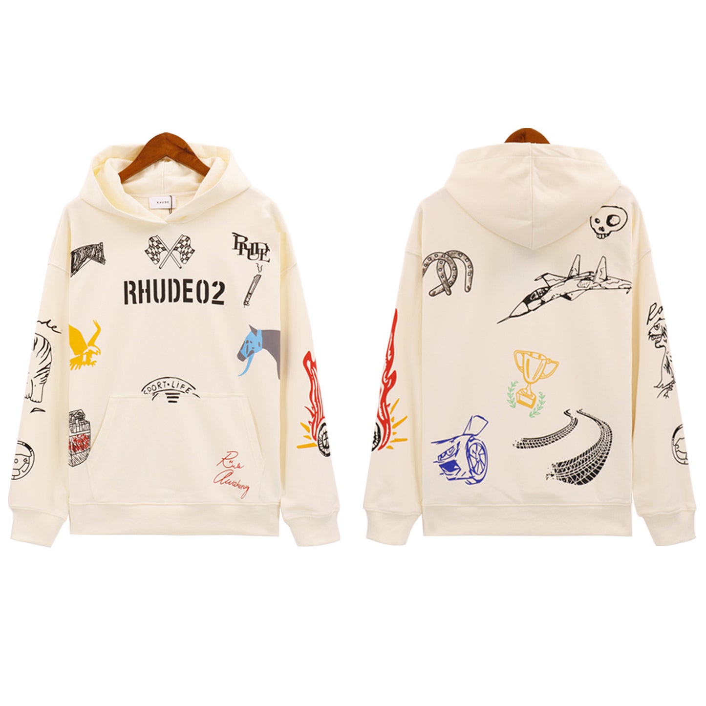 RHD02 HOODIE