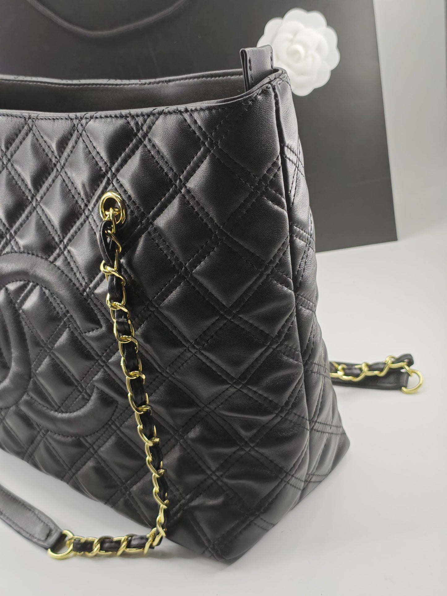 Parisian Soft Chain Tote