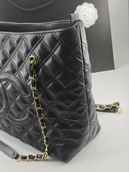 Parisian Soft Chain Tote