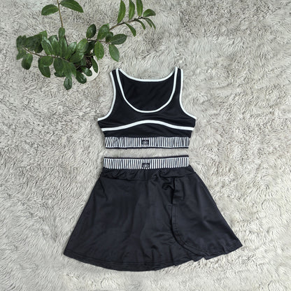 Urban Court 2‑Piece Set — Black