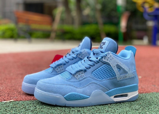 University Blue Suede Retro 4s