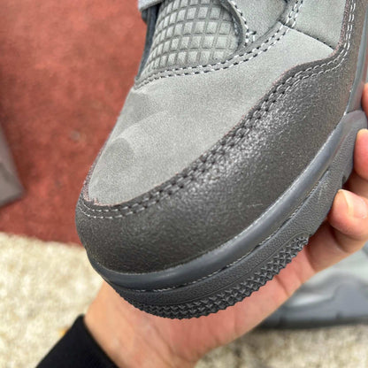 Elite Retro 4 Slate Suede