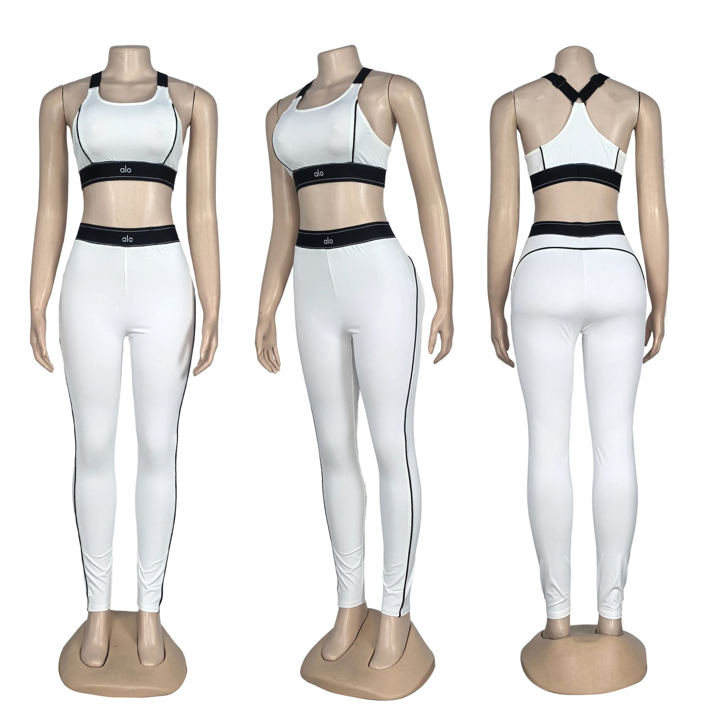 Two‑piece active set that lifts, shapes, and keeps you moving.