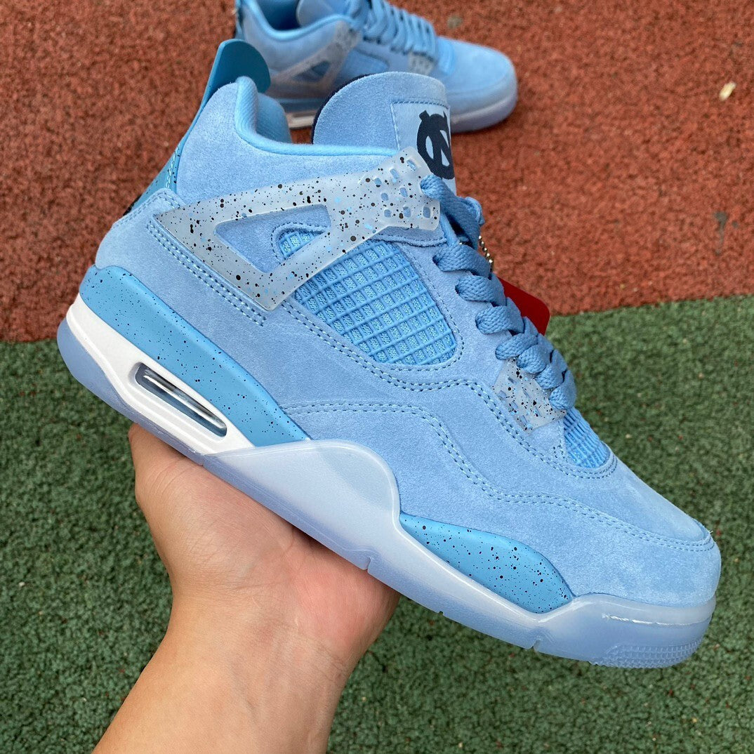 University Blue Suede Retro 4s