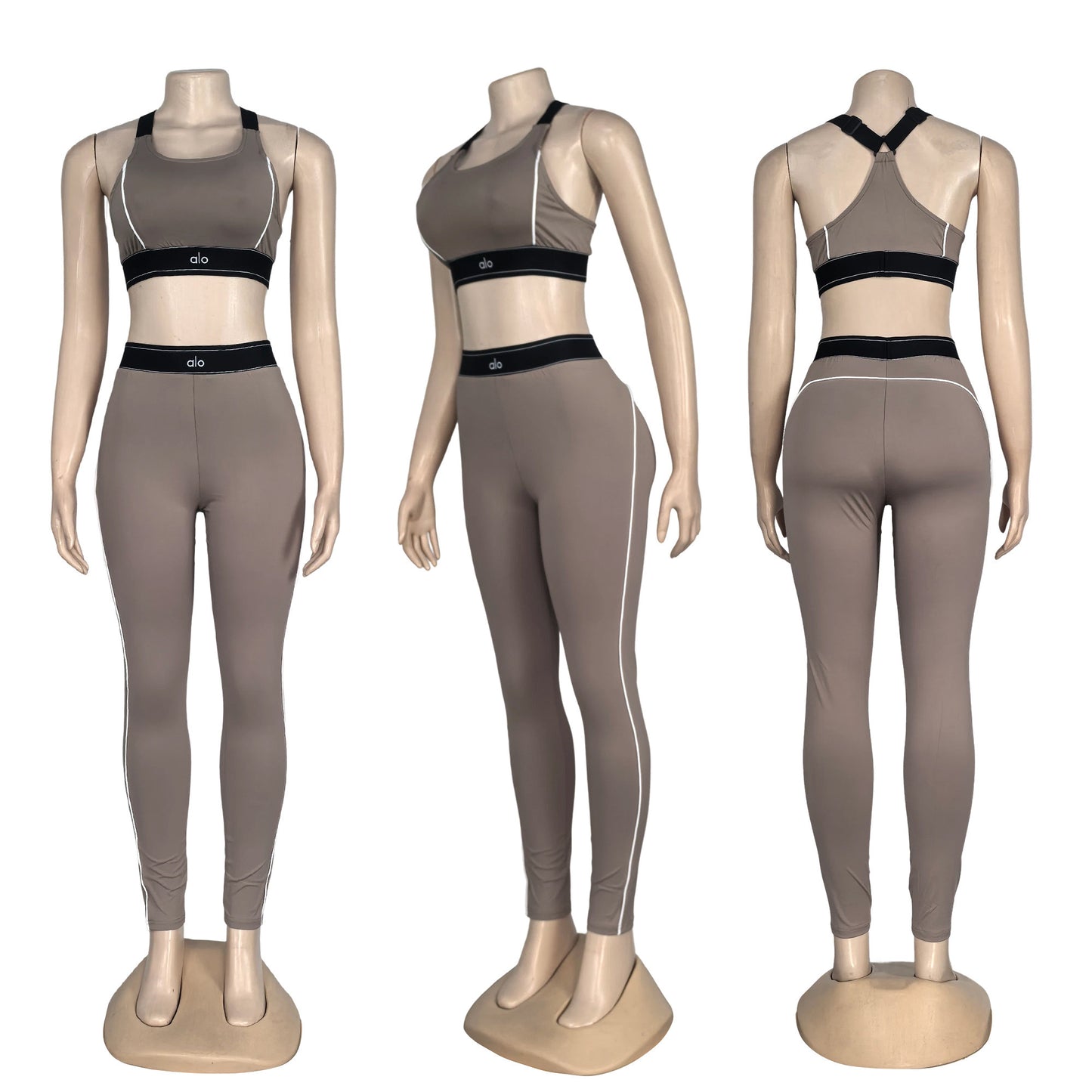 Two‑piece active set that lifts, shapes, and keeps you moving.