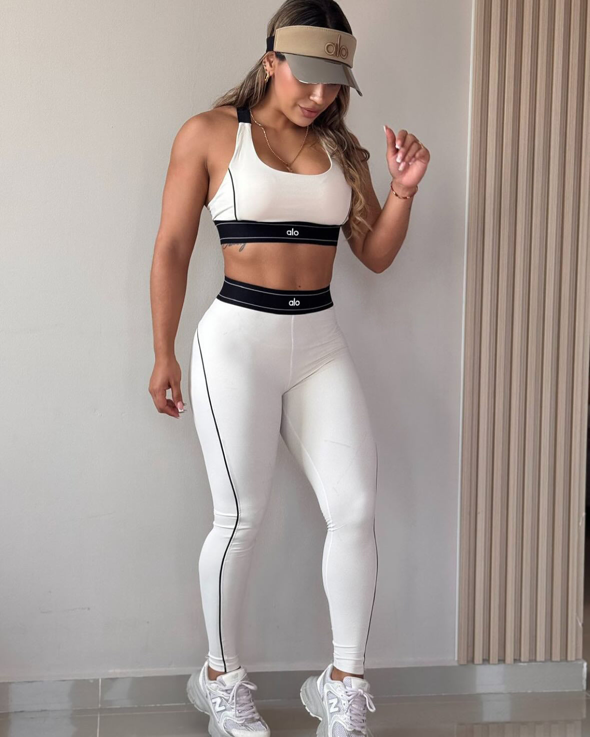 Two‑piece active set that lifts, shapes, and keeps you moving.