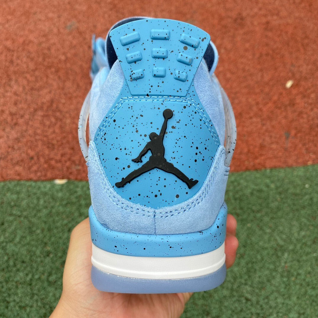 University Blue Suede Retro 4s