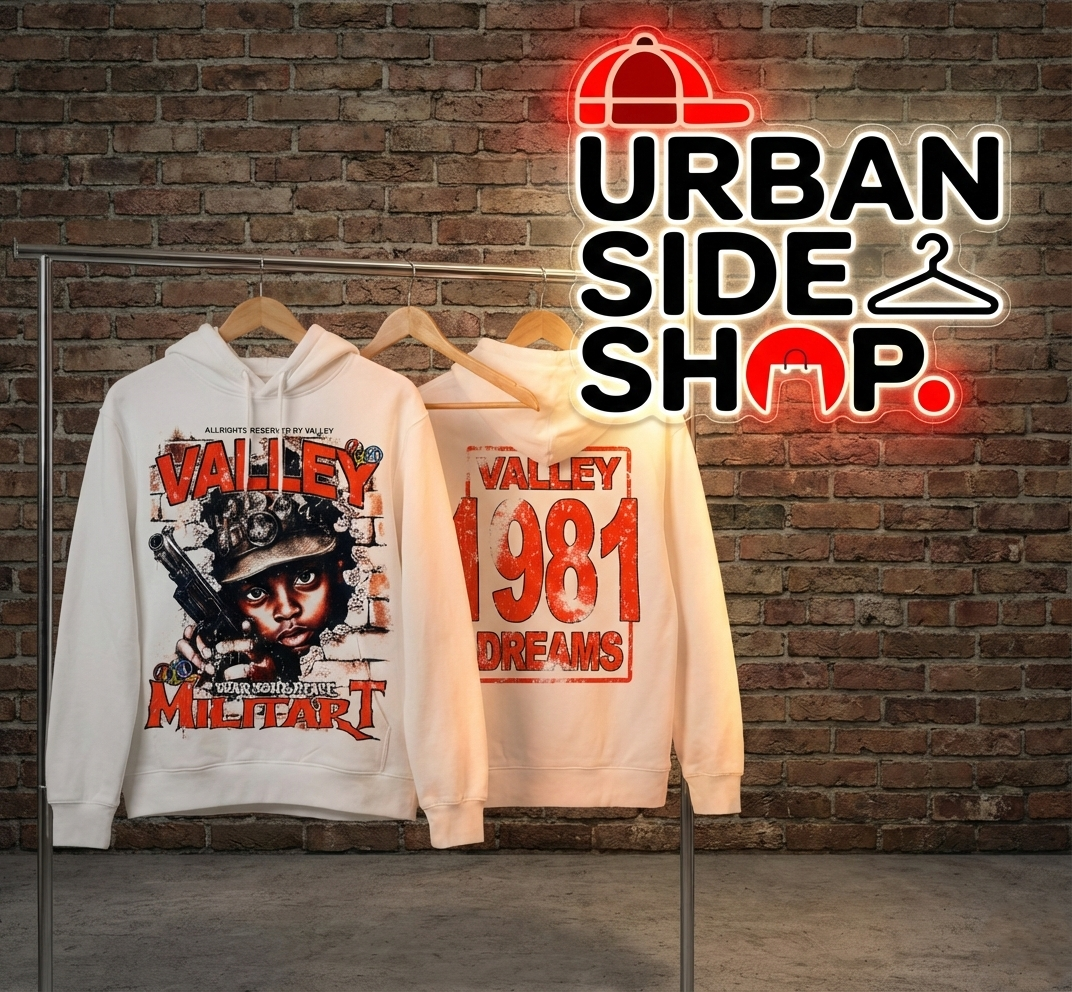 Militart Graphic Hoodie