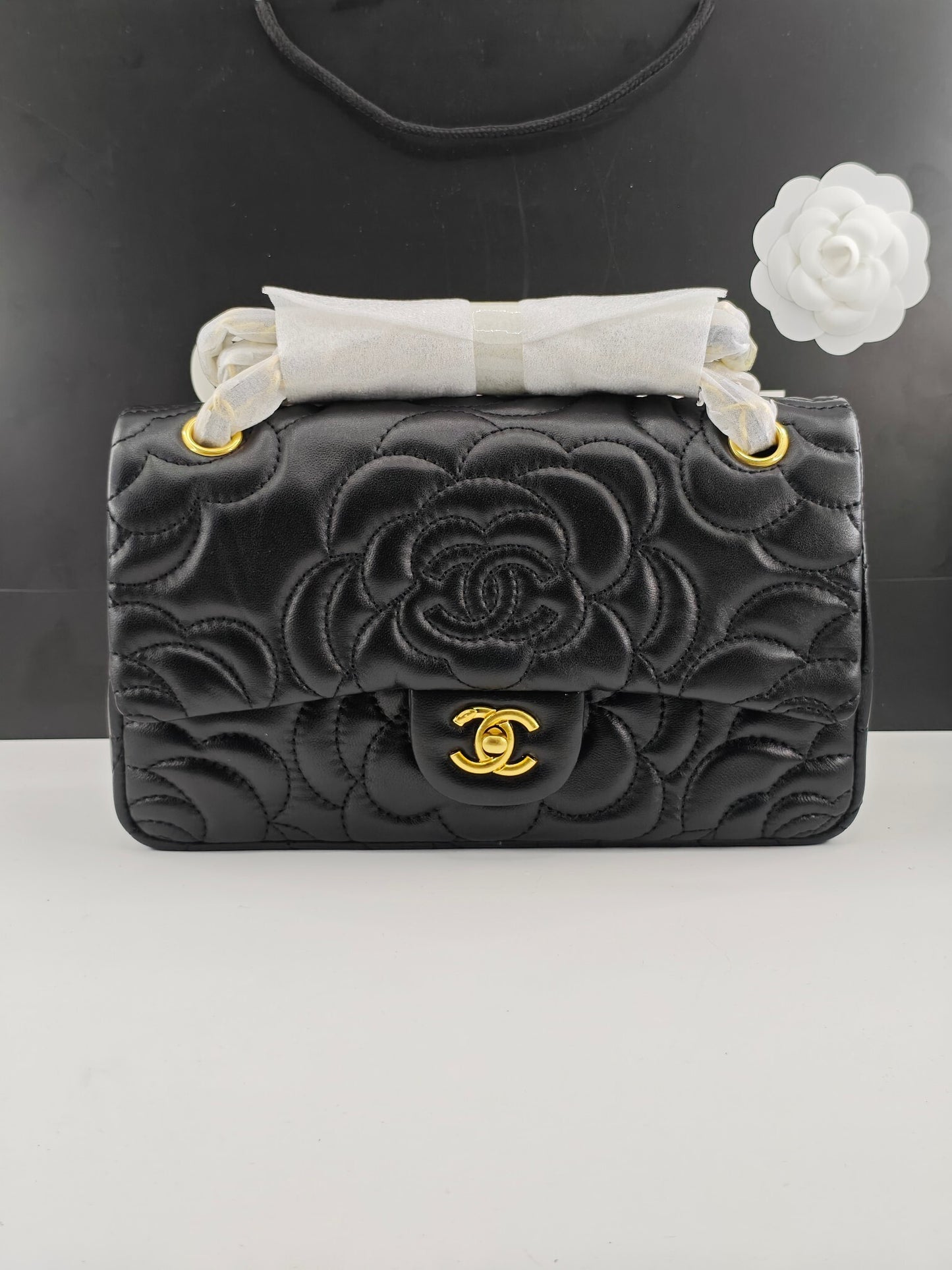 Camellia Classic Medium Flap