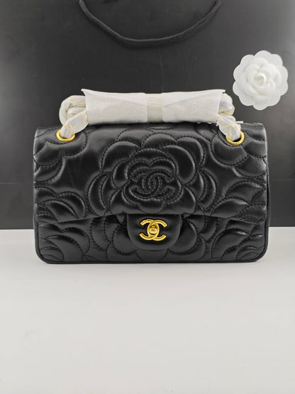 Camellia Classic Medium Flap
