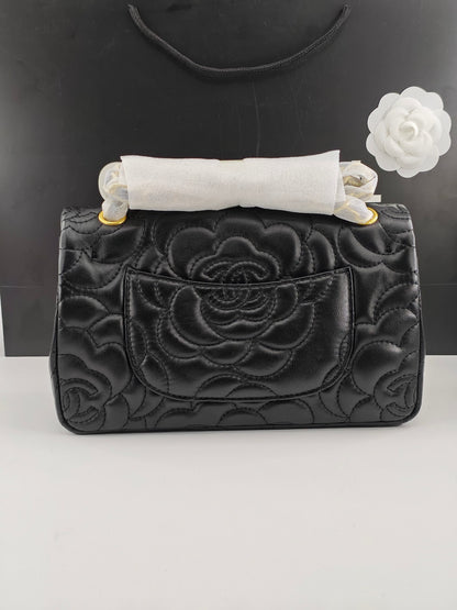 Camellia Classic Medium Flap