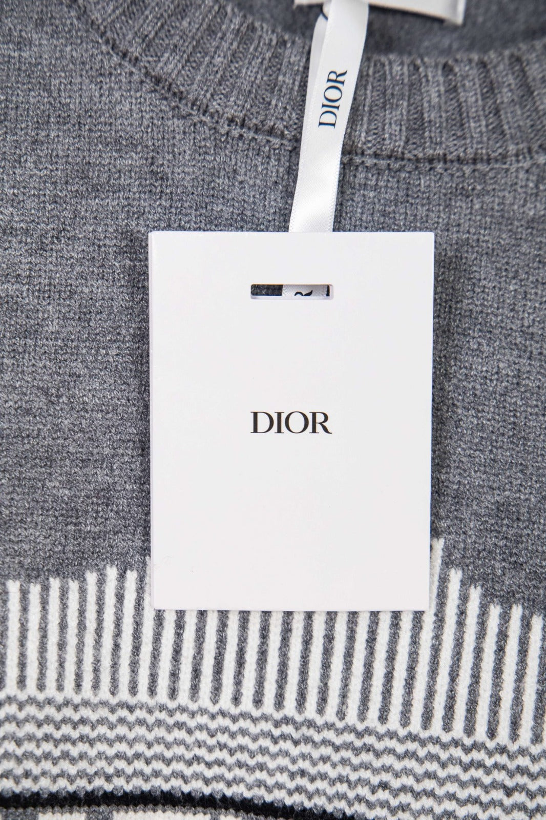 Christian Dior Star-Detail Wool Sweater