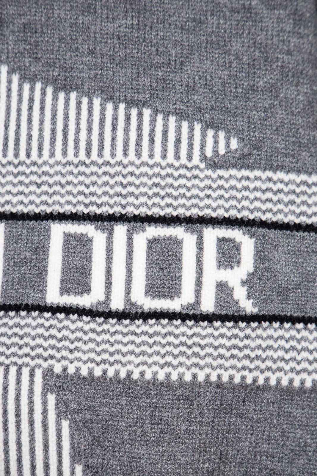 Christian Dior Star-Detail Wool Sweater