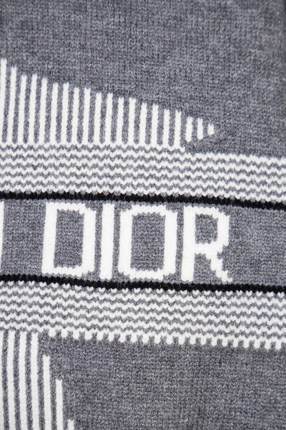 Christian Dior Star-Detail Wool Sweater