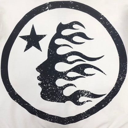 Hellstar Records White Flame Zip Hoodie