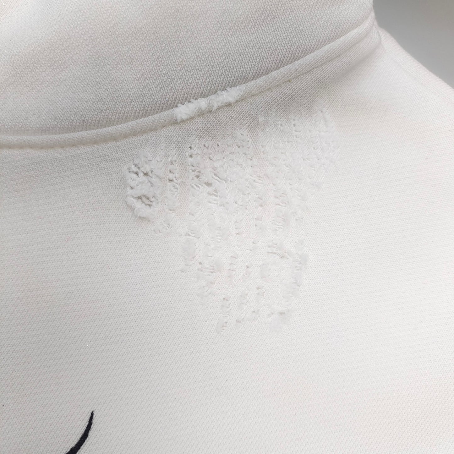 Hellstar Records White Flame Zip Hoodie