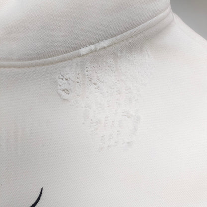 Hellstar Records White Flame Zip Hoodie