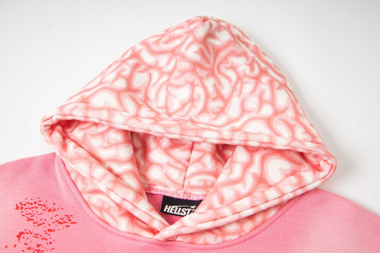 Hellstar Inferno Pink Hoodie