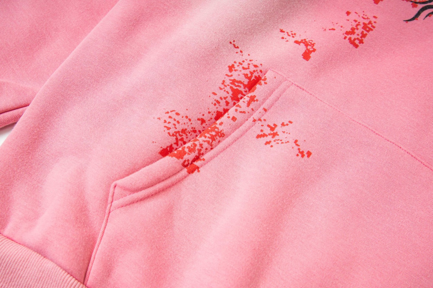 Hellstar Inferno Pink Hoodie