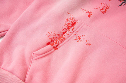 Hellstar Inferno Pink Hoodie